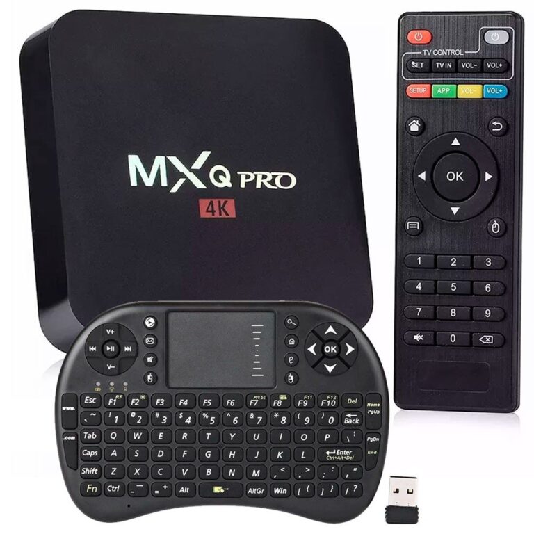 Tv Box Convertidor Smart TV 16 GB Ram 4K 256 GB Teclado Bárbaro