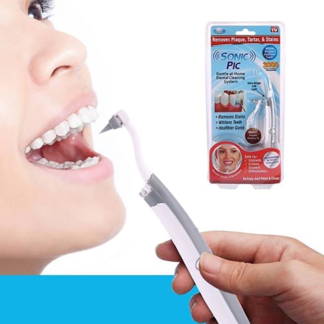 Limpiador Dental Ultrasónico Vibración Sarro Manchas Placa – Bárbaro