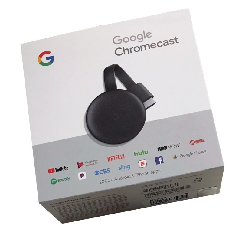 Google Chromecast 3ra Generación Transmite Celular a TV – Bárbaro