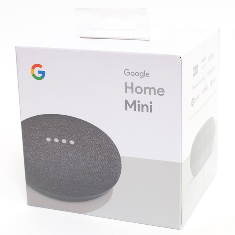 Google Home Mini Parlante Inteligente Bulk Con Cargador