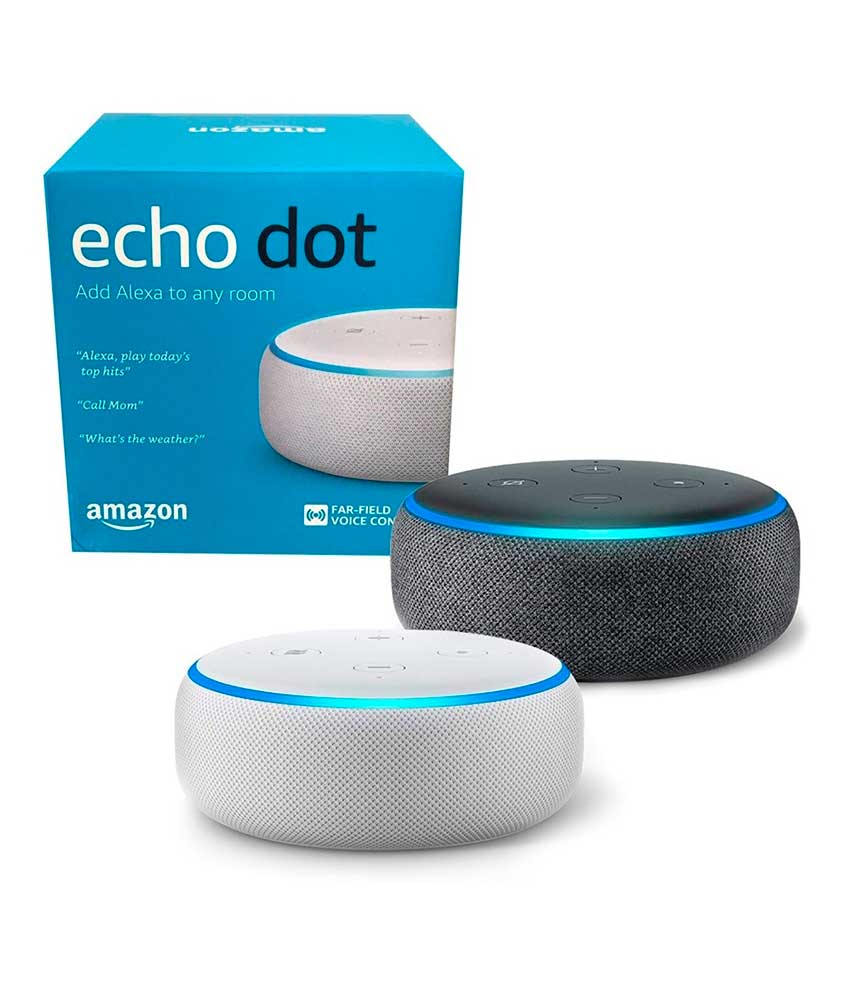 Echo Dot 3ra + plug -  Alexa en Ecuador