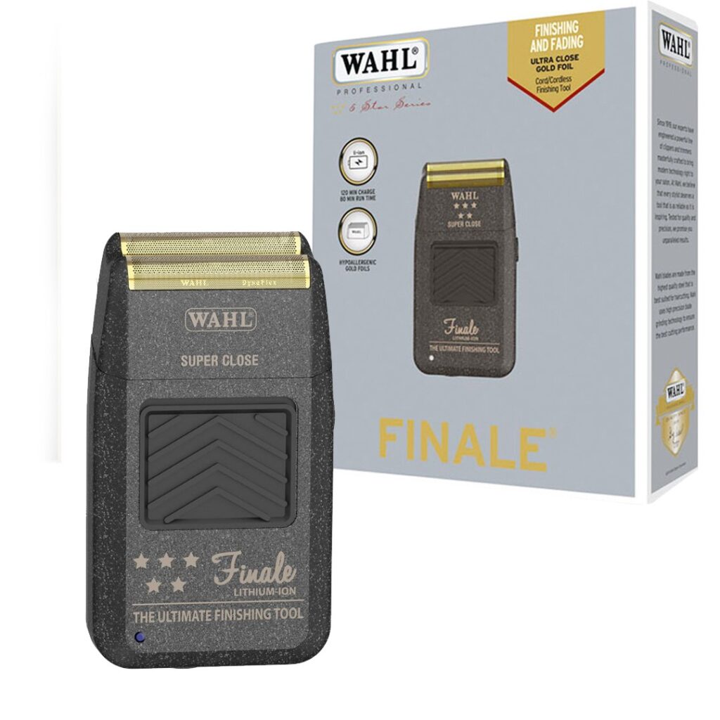 Wahl Finale Afeitadora Inalámbrica Recargable Profesional Serie 5 Stars