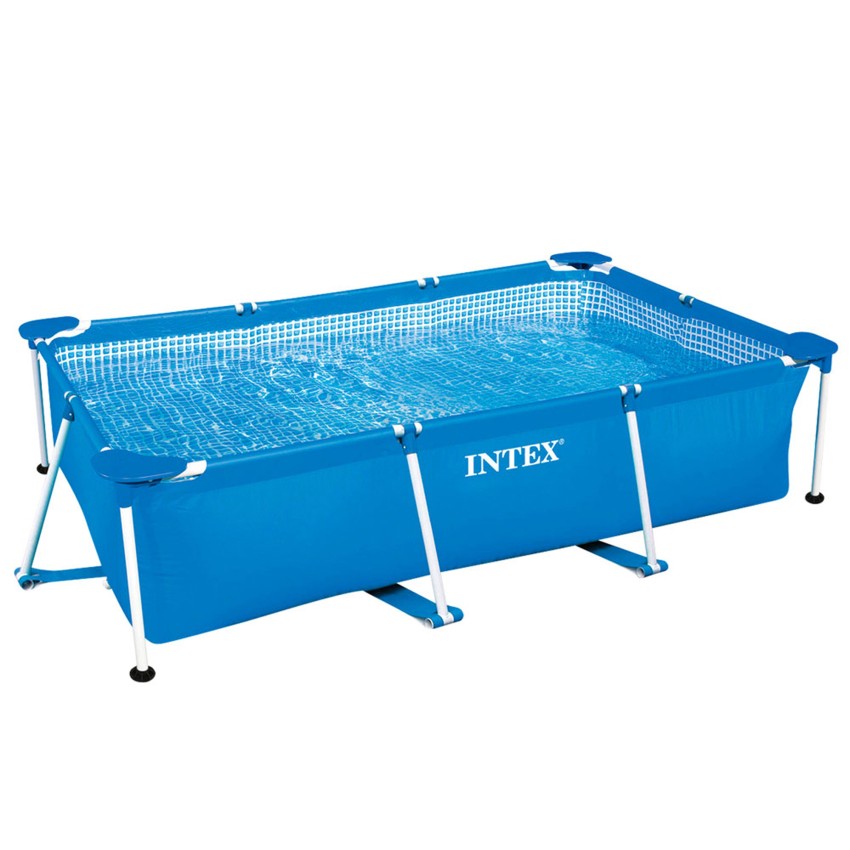 Piscina Armable Rectangular Intex 260X160