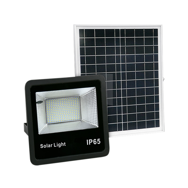 Lampara Reflector Led Panel Solar Alumbrado 25-100-200-400w