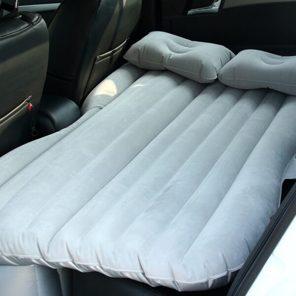 Cama Inflable Para Coche Dioche - Colchón De Aire Plegable Para Asiento Trasero, Incluye Bomba Eléctrica