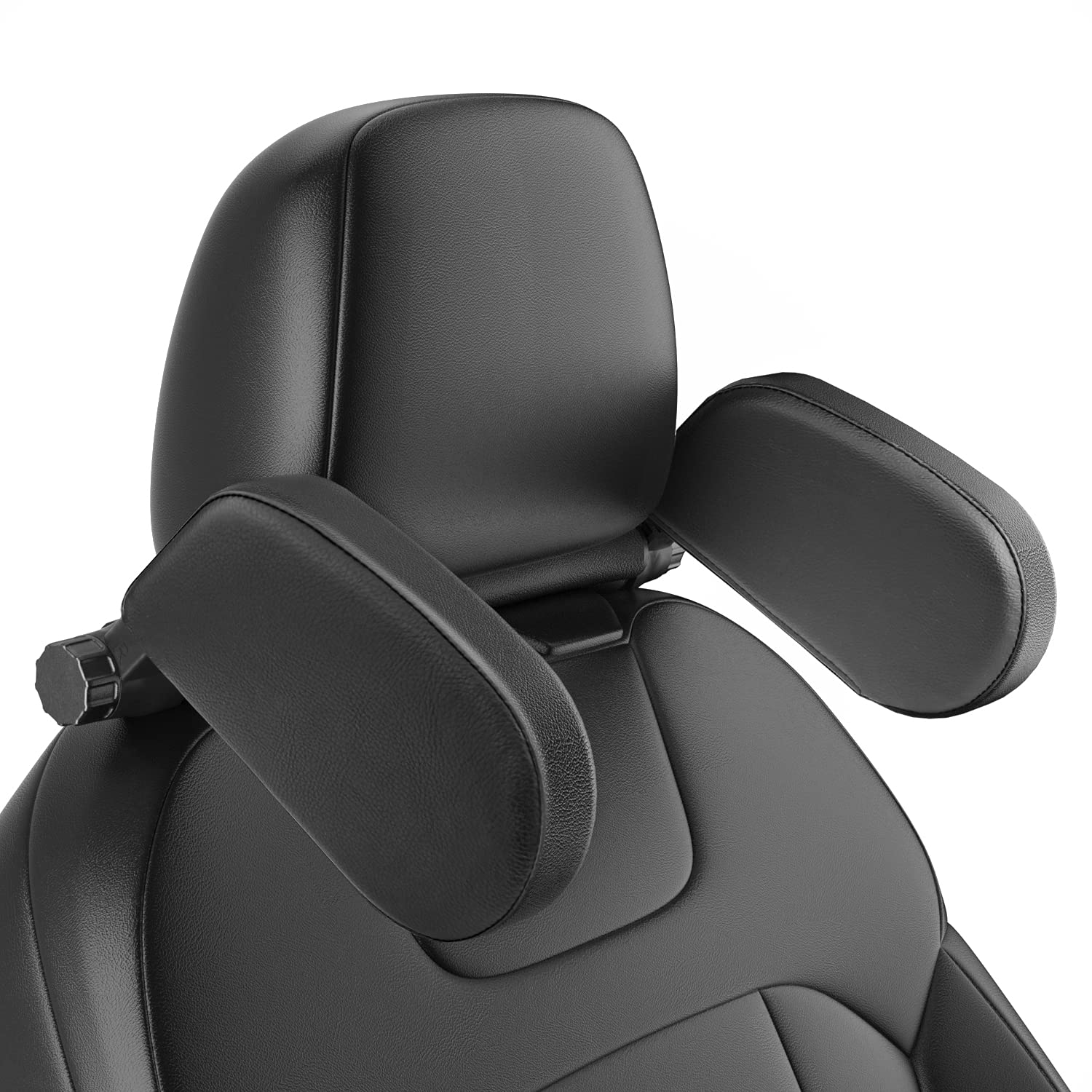 Pegatina de insignia de asiento de reposacabezas automático para