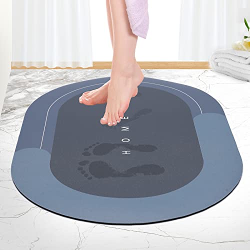 Tapete/alfombra Baño Secado Rápido Antideslizante 40x60cm