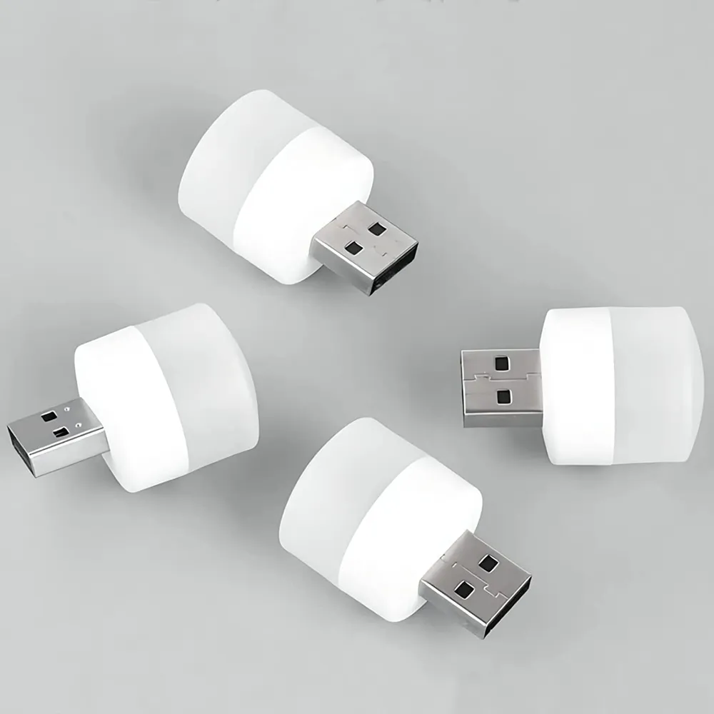 Lámpara de bombilla LED USB colgante con , luz de portátil recargable de  ahorro de energía para alma Macarena Luz USB para exteriores