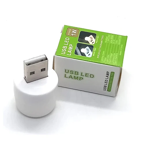 Lámpara Luz Led USB Portátil – Bárbaro