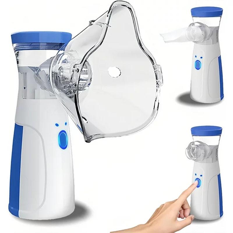 Nebulizador Difusor Humidificador Mesh Nebulizer Niños Blanco