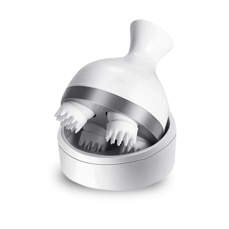 Masajeador Portátil de Cuero Cabelludo