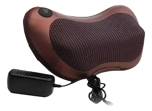 Almohada Masajeador Cervical Auto 12v Cuello y Espalda