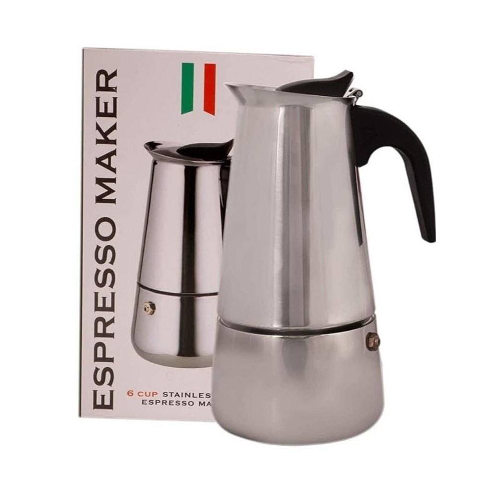 Cafetera Prensa Italiana Tazas Café Expreso 300ml