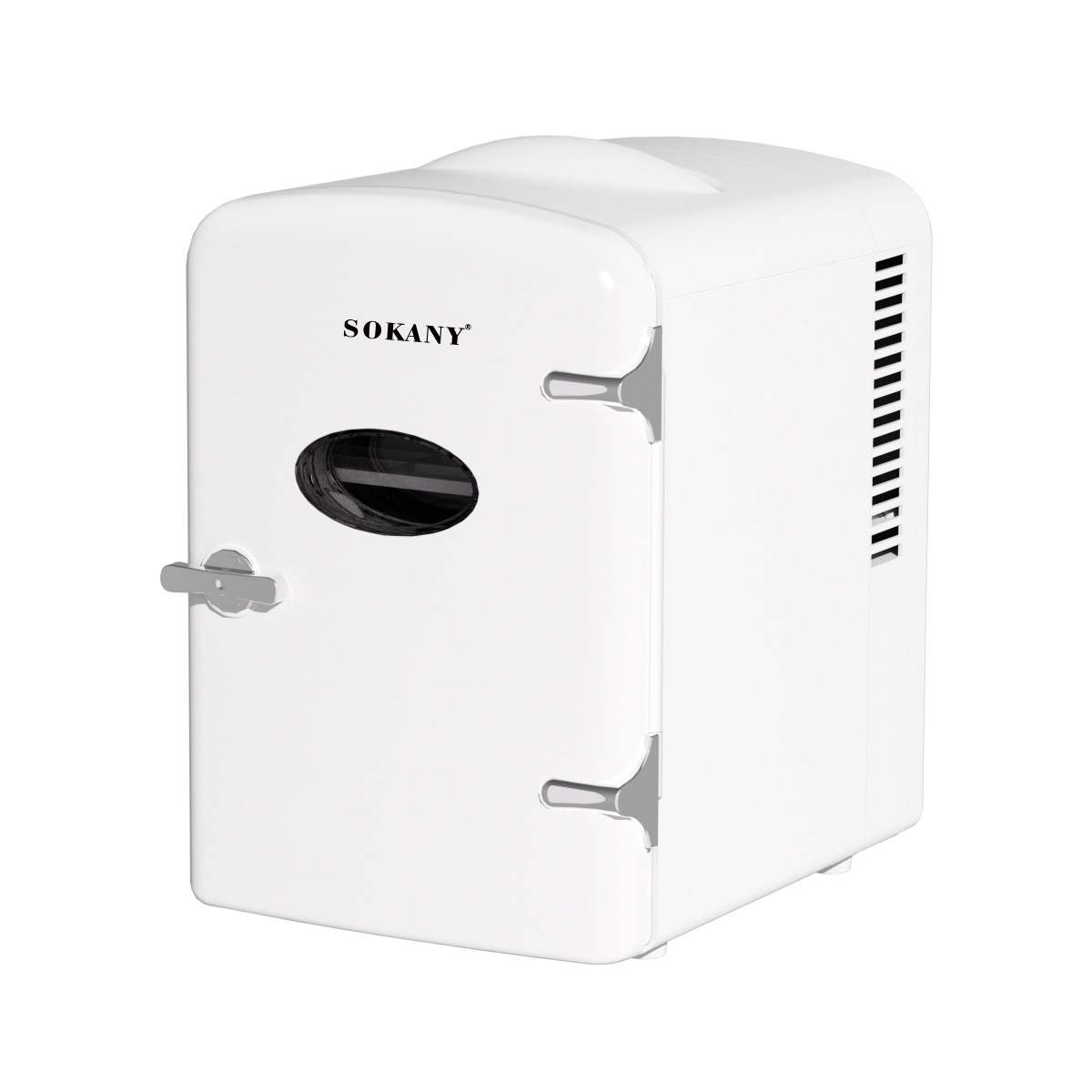 Refrigeradora Mini Bar Nevera Portátil Auto 4 Litros Vintage