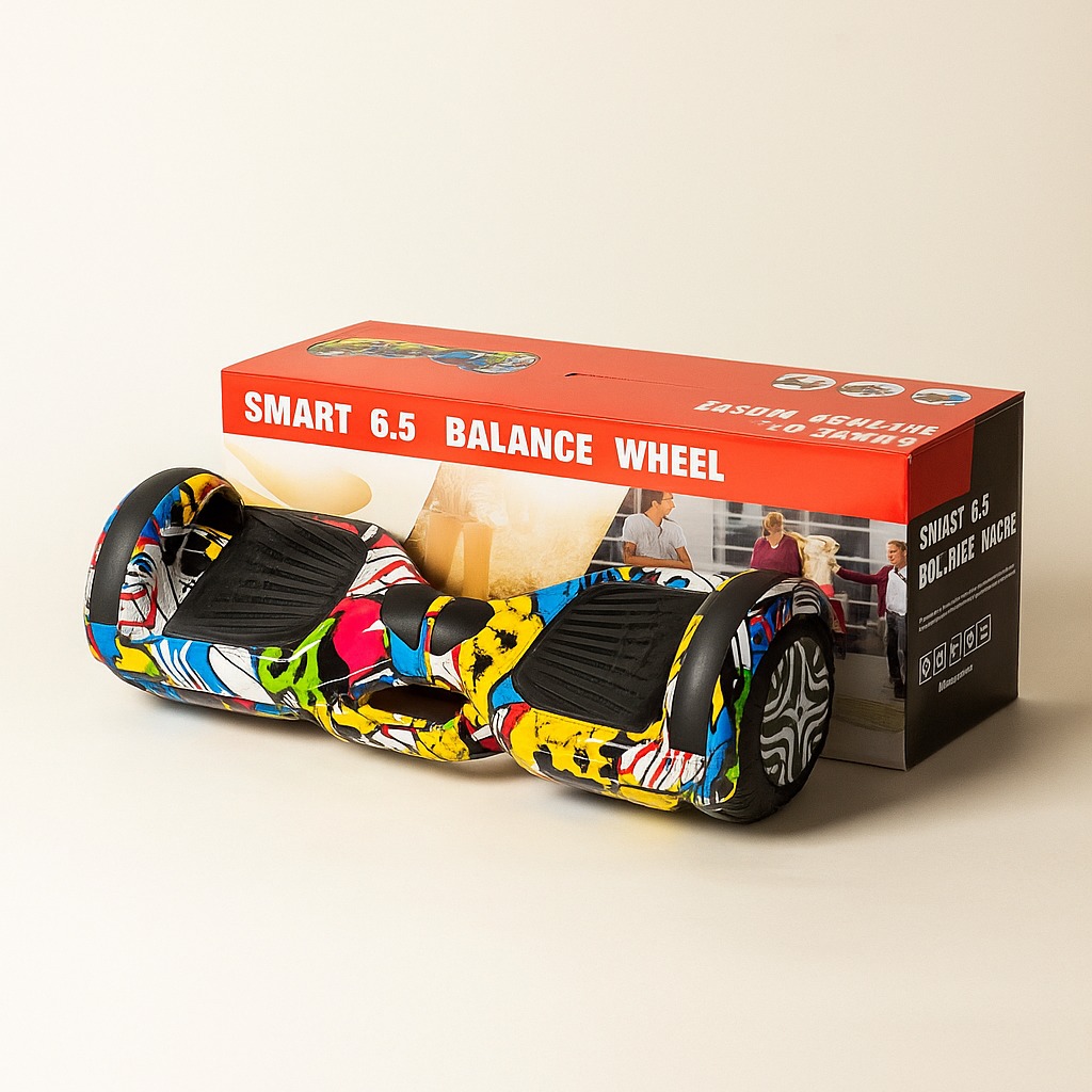 Patineta Eléctrica Smart Balance Scooter Bluetooth Parlante