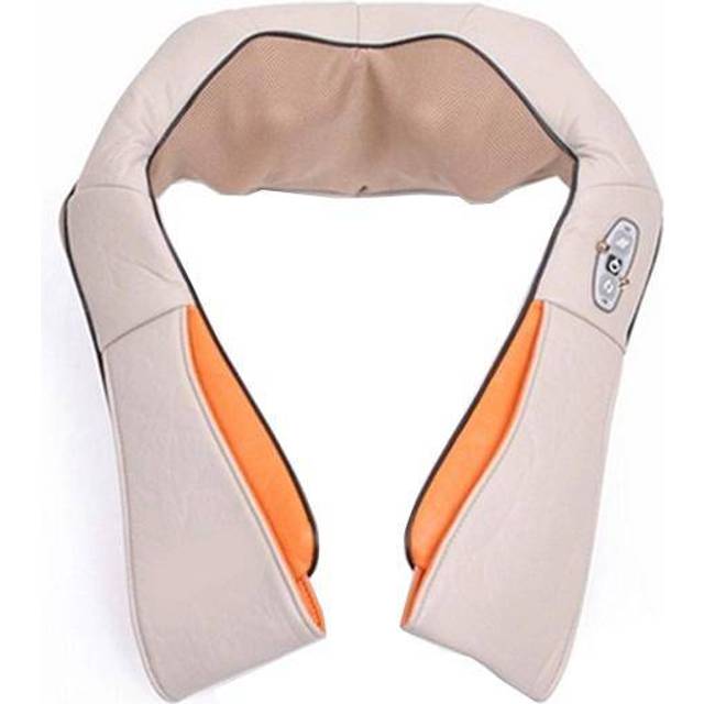 Almohada Masajeador Cervical Calor Infrarrojo 110v Cuello y Espalda